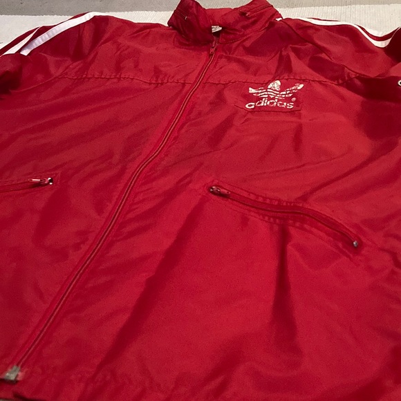 RARE! Vintage Adidas Originals Windbreaker Jacket Size Small Unisex - Picture 2 of 11